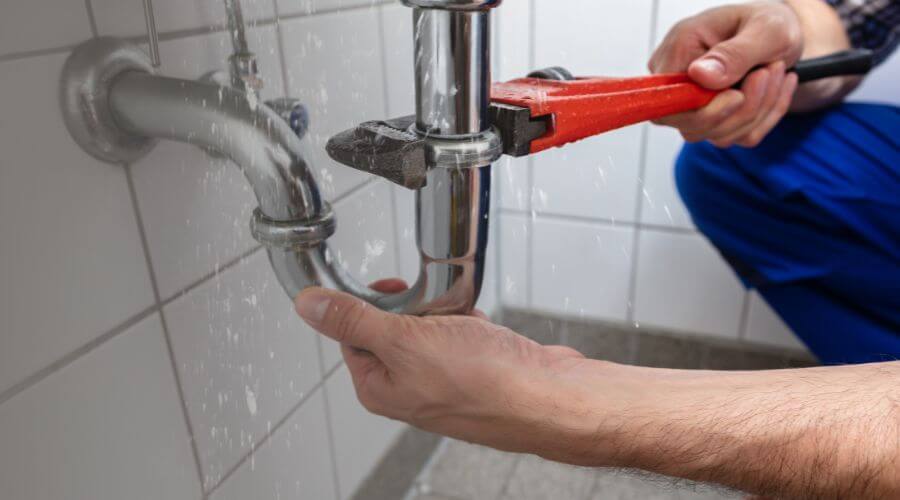 Roof Leak Detection Inspection in Long Island, KS